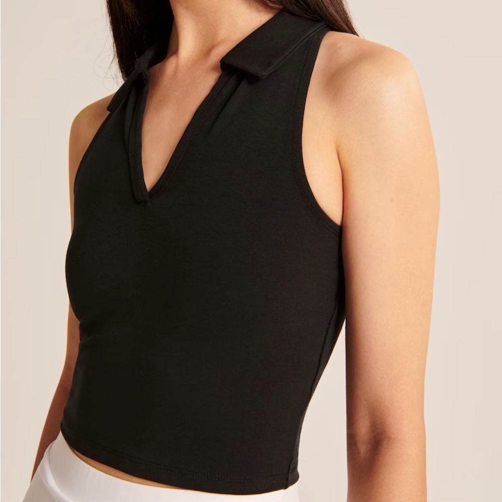 Abercrombie polo tank